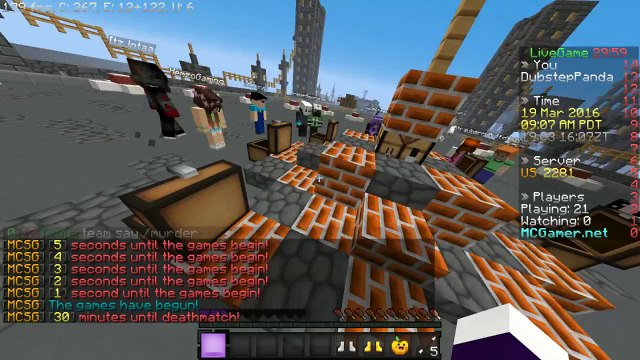 Minecraft Failed Recordings Episode 1 [Survival Games]