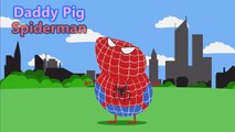 Peppa Pig Spiderman, Pink Spiderman, Venom, Peppa Hombre Araña, Peppa Uomo Ragno, Homem-Aranha