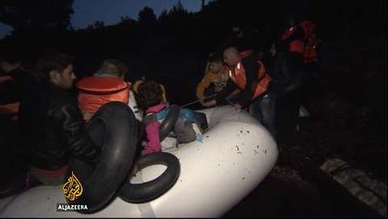 Amid deportations, refugees scramble to reach Europe