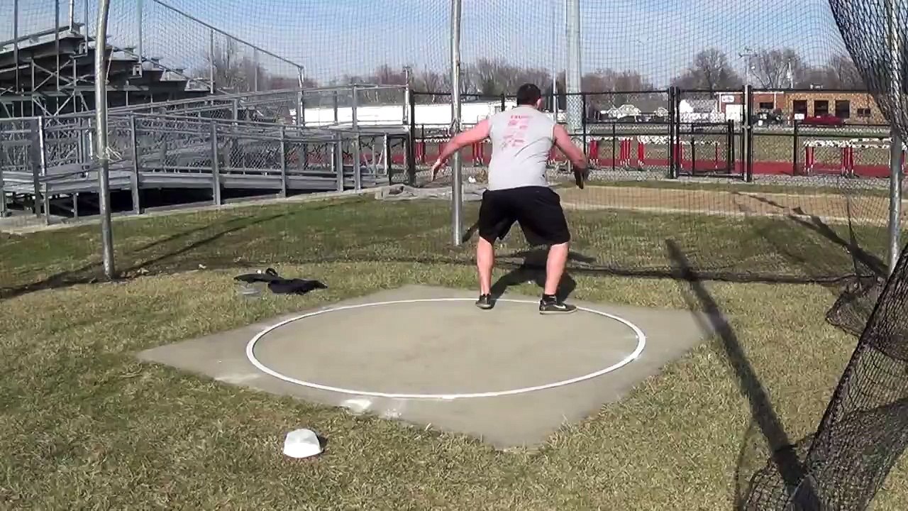 Mahin Spring Break Discus 1