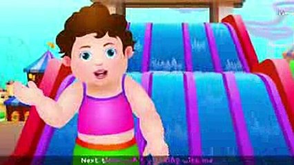 下载视频: ABC Songs for Children - ABCD Song in Alphabet Water Park - Phonics Songs & Nursery Rhymes