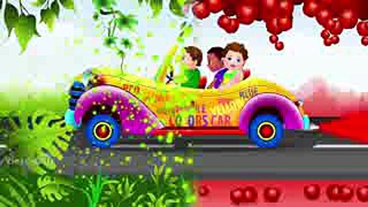 Let's Learn The Colors! - Cartoon Animation Color Songs for Children by ChuChuTV