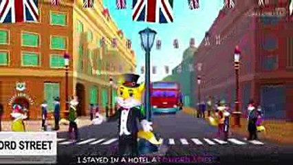 PussyCat, PussyCat Nursery Rhyme _ Popular Nursery Rhymes by ChuChuTV