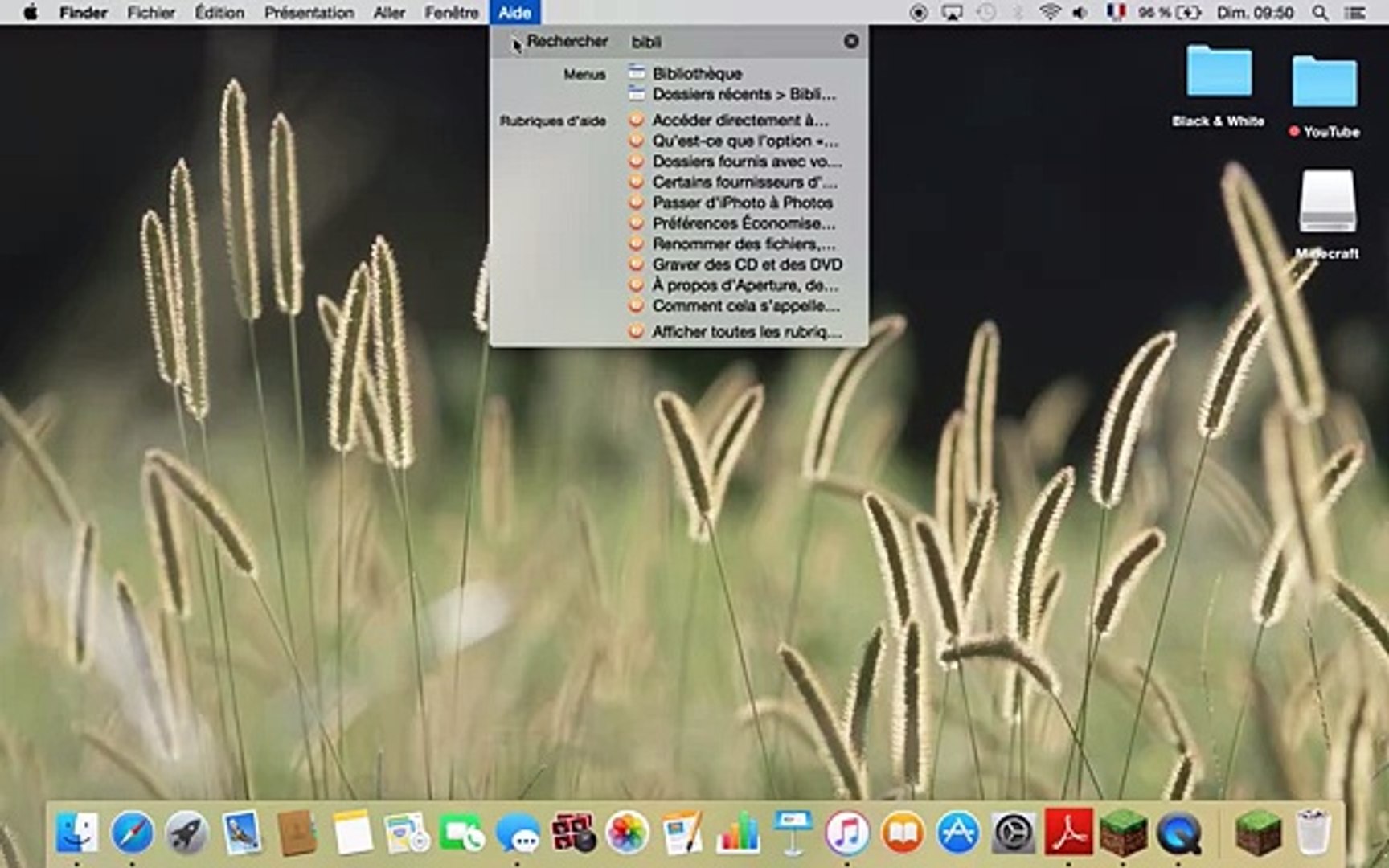 Tuto Comment Trouver Le Dossier Minecraft Sur Mac Video Dailymotion