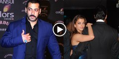 How Salman Khan Say Hello to Aishwarya Rai - Watch Aishwarya Rai Love Reaction!
