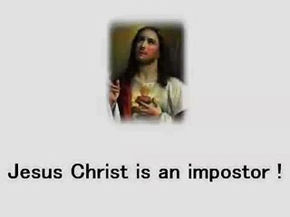 Jesus Christ is an impostor! The Real Messiah Hiroyuki Ehara