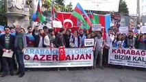 Azeri Öğrenciler, Ermenistan İşgalini Protesto Etti