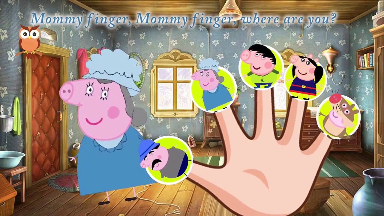 Peppa Pig SHOW DA LUNA Episode 3 Family Finger \ Nursery Rhymes More Lyrics
