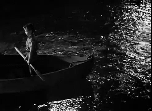 THE NIGHT OF THE HUNTER ~Children's Lullaby~ Charles Laughton, 1955