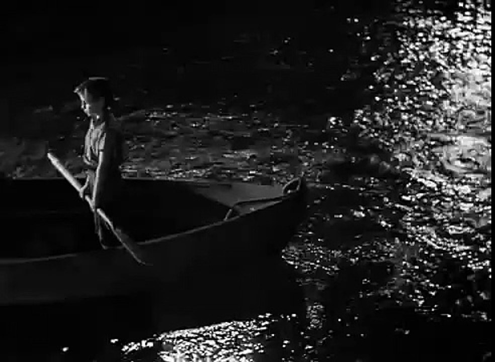THE NIGHT OF THE HUNTER  ~Children's Lullaby~ Charles Laughton, 1955