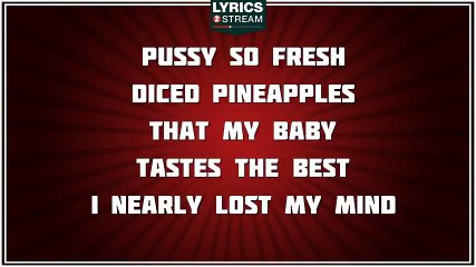 Diced Pineapples - Rick Ross tribute - Lyrics