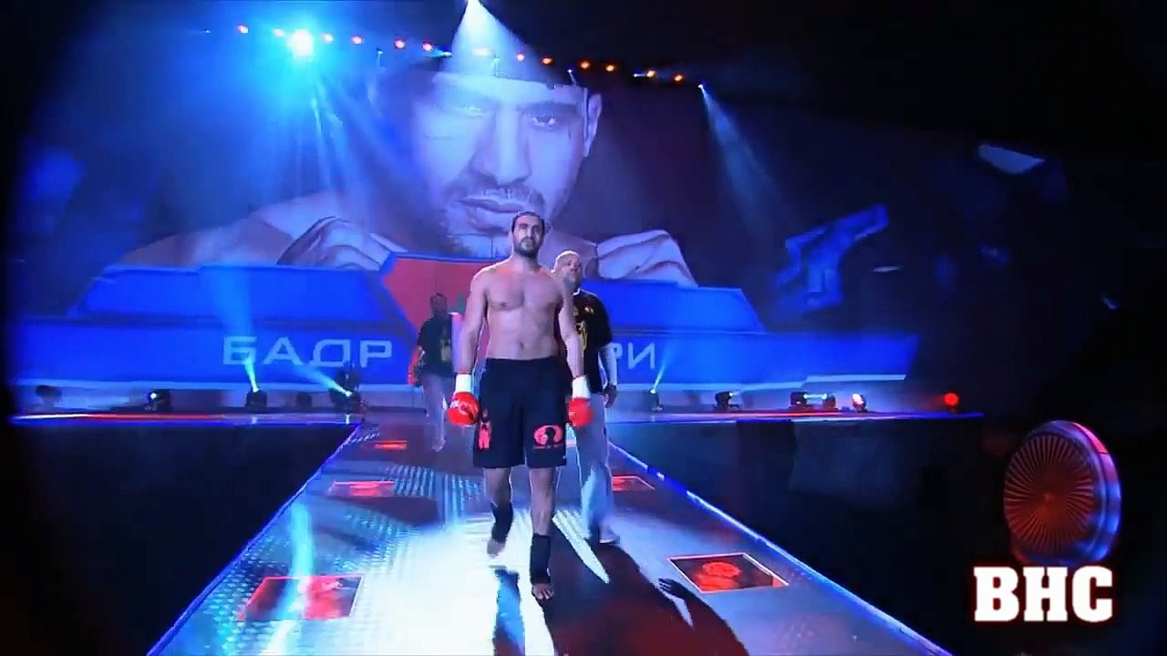 BADR HARI 'THE GLADIATOR' 2016