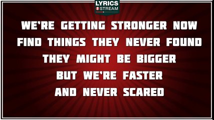 Change - Taylor Swift tribute - Lyrics