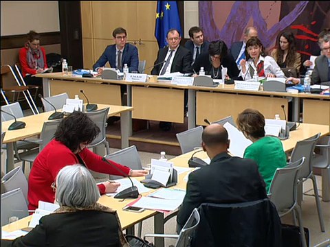 André Chassaigne cite en exemple l'entreprise Flowserve auprès de la ministre du travail.