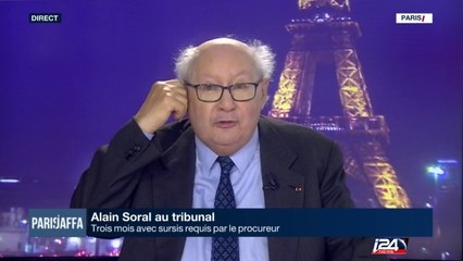 "Les propos antisémites ne sont pas l'expression d'une opinion c'est un délit qui peut tuer", Serge Klarsfeld