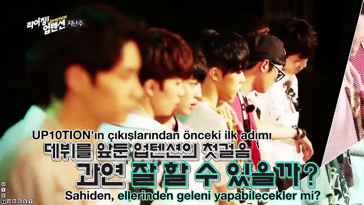 [Türkçe Altyazılı] Rising! UP10TION 3. Bölüm -  Yüksek Güç! UP10TION!