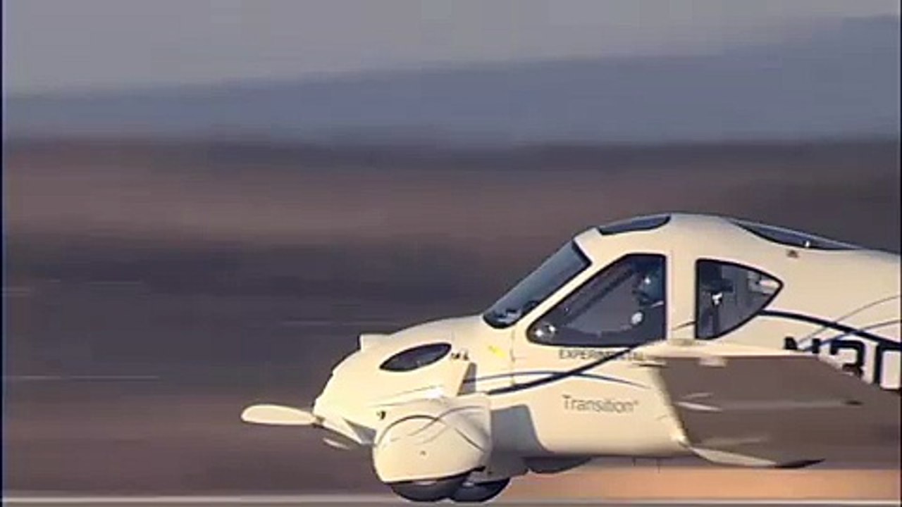 Terrafugia s  Transition  - First flight