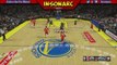 Warriors vs Rockets! - 2nd Half | XBOX ONE (NBA 2K15 Gameplay/Commentary)