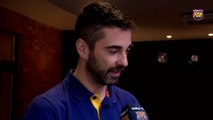 Juan Carlos Navarro: “Sólo tenemos la idea de hacer un buen partido y de ganar”