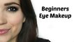 Eye Makeup Tips & Tricks I Simple Eyeshadow Makeup Tutorial I Beauty How-to: Basic Eye Makeup Look