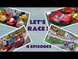 Play Doh Disney Cars 2 Thomas & Friends Lego Duplo Spider-Man Sesame Street Racers Story Episode