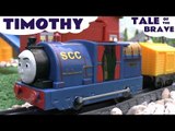 Thomas and Friends TIMOTHY Tale Of The Brave Film DVD Trackmaster Thomas The Tank Engine Toy Train