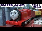 Thomas And Friends SCARED JAMES Tale Of The Brave Film Trackmaster Thomas The Tank Engine Toy Train