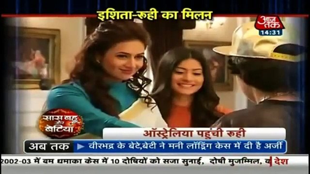 Yeh Hai Mohabbatein 6th April 2016 news Hua Ruhi Ishimaa Ka Samna