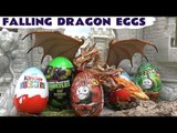 Thomas & Friends Surprise Eggs Play Doh Kinder Hot Wheels Ninja Turtles Dragon Surprise Toys