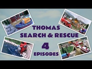 Thomas & Friends Play Doh Story Accident Crash Episodes Rescue Thomas Train Playdough Full Episode