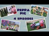 Peppa Pig Thomas and Friends Play Doh ABC Disney Mickey Mouse 4 Full Episode Story Thomas Train