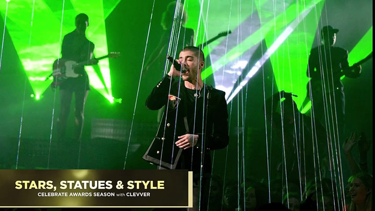 Zayn Nails First Solo Award Show Performance _Like I Would_ At iHeartRadio Music Awards 2016