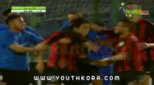 هدف مباراة الداخليه و غزل المحله (1 - 0) | الأسبوع الرابع والعشرون | الدوري المصري 2015-2016