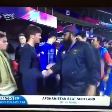 Aryana Sayeed Congratulates Afghan Cricket Team