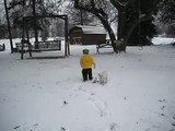Ohio Dec 31 2008 - Akron Snow!!!!