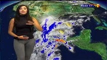 La tenue trop moulante d'une miss météo mexicaine a fait le buzz sur internet!