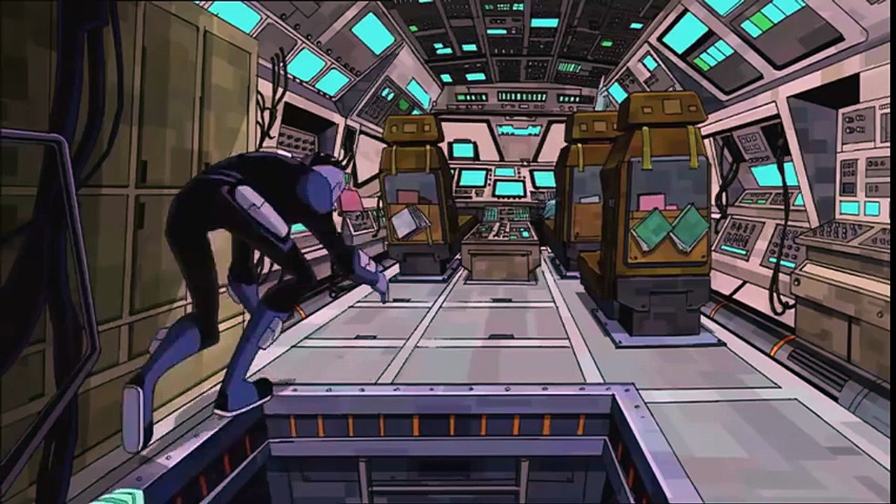 سفينة سوبر متطورة _ بن 10 أومنيفرس _ كرتون نتورك