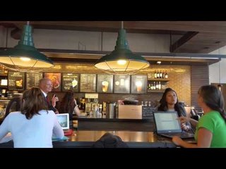 Governor Scott Forced to Leave Gainesville Starbucks by Angry Woman