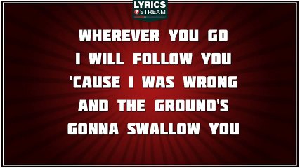 Wrong - Everything But The Girl tribute - Lyrics