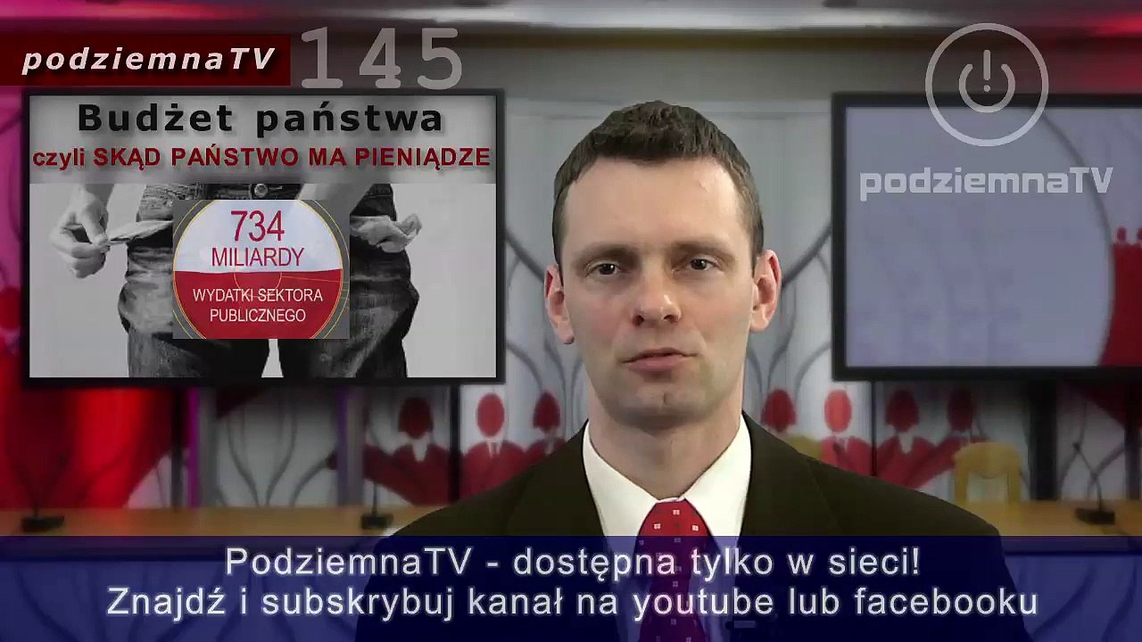 podziemna TV - Budżetowe oszustwo na ponad 300 mld zł rocznie!