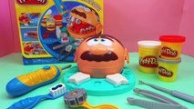Play doh dentista Dottore – giocare al dentista col pongo Dr. Wackelzahn gioco per bambini