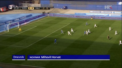 Dinamo - Hajduk 4-0, golovi (HR kup), 06.04.2016. HD