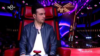 Yağmur Kağızmanlıoğlu - Dernière Danse | O Ses Çocuklar Türkiye