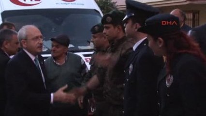 Kılıçdaroğlu'ndan Şehit Ailesine Taziye Ziyareti