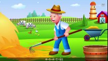 Old MacDonald Had a Farm Nursery Rhyme with Lyrics - Popular Nursery Rhymes and Songs for Children