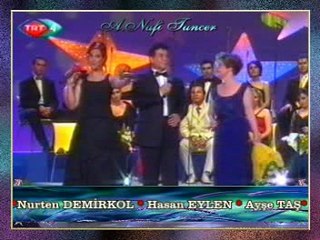 Nurten DEMİRKOL & Hasan EYLEN & Ayşe TAŞ-Uzun Yıllar Bekledim Hakikat Oldu Rüyâm (MANOLYAM)