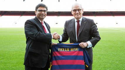 Recepción embajador de la India [ESP]