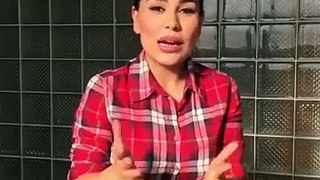 Aryana Sayeed Talking About Afghan Cricket Team