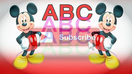 INTRO - SONIC Abc Song For Baby ABCD songs for children english new alphabet nursery rhymes