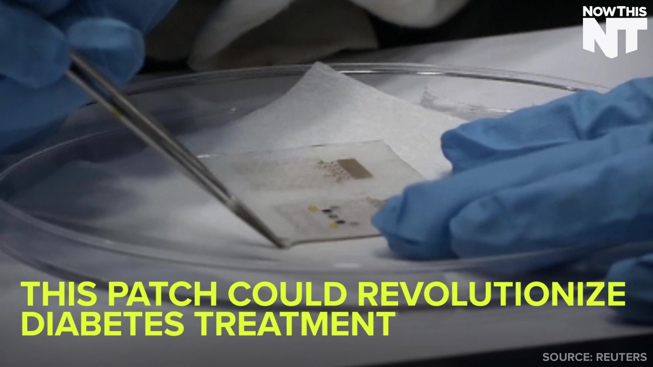 Patch Can Revolutionize Diabetes Treatment
